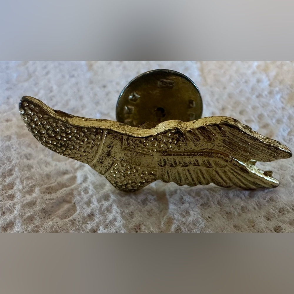 Vintage Goodyear Tires pin on On The Wings Of Goodyear Advertising Collectible